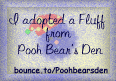 I adopted a Fluff from Pooh Bear's Den